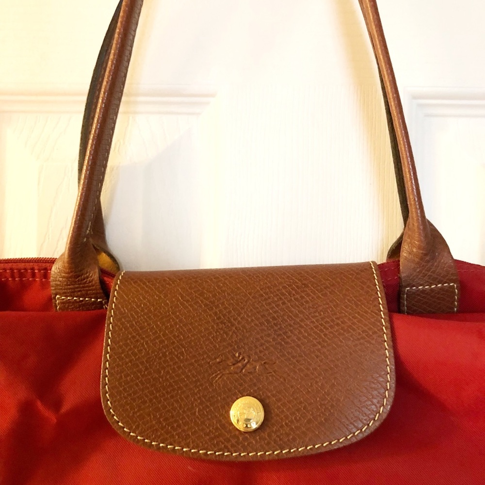 Longchamp Le Pilage Medium Shoulder Tote Bag